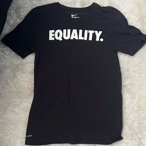 Nike equality shirt